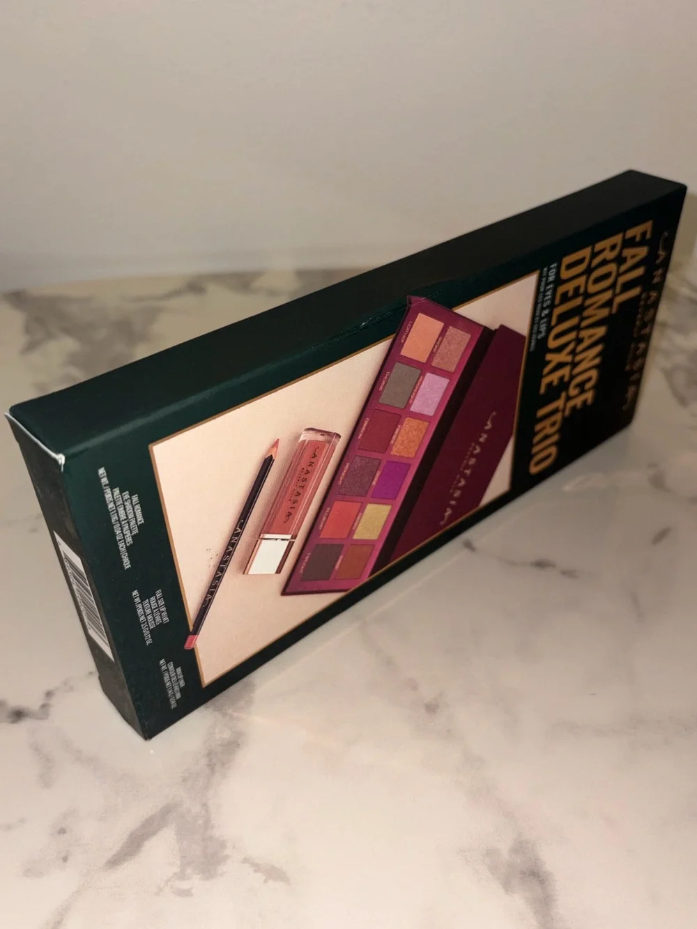 Anastasia Beverly Hills - Fall Romance Deluxe Eye & Lip Trio - New in Box